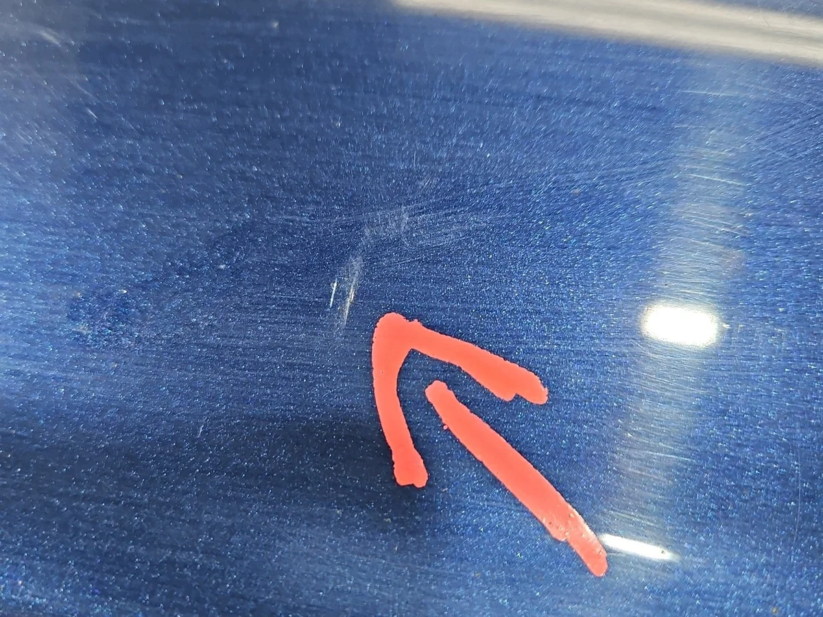 Stoßstange hinten Ford Focus MK2 Kombi gebraucht image 9
