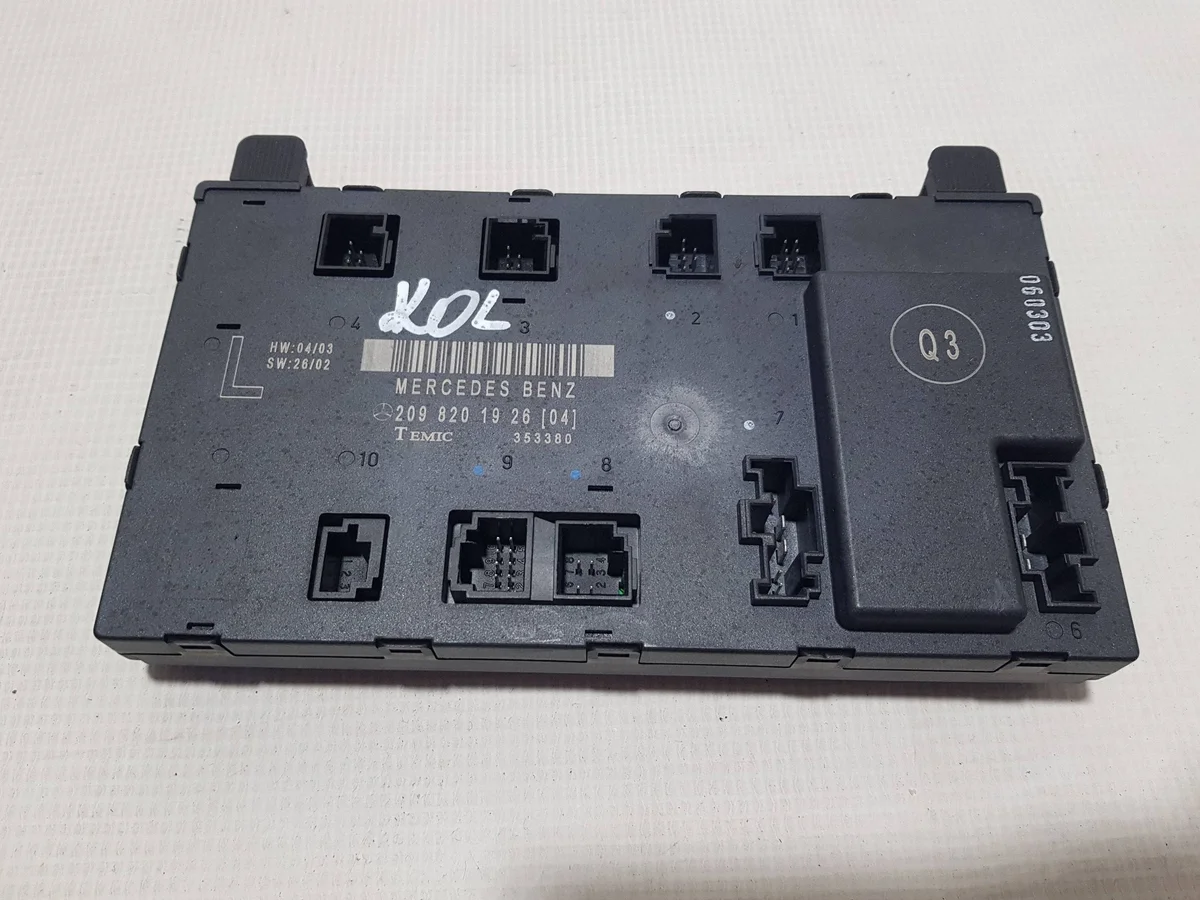 Linker deurmodule Mercedes CLK W209