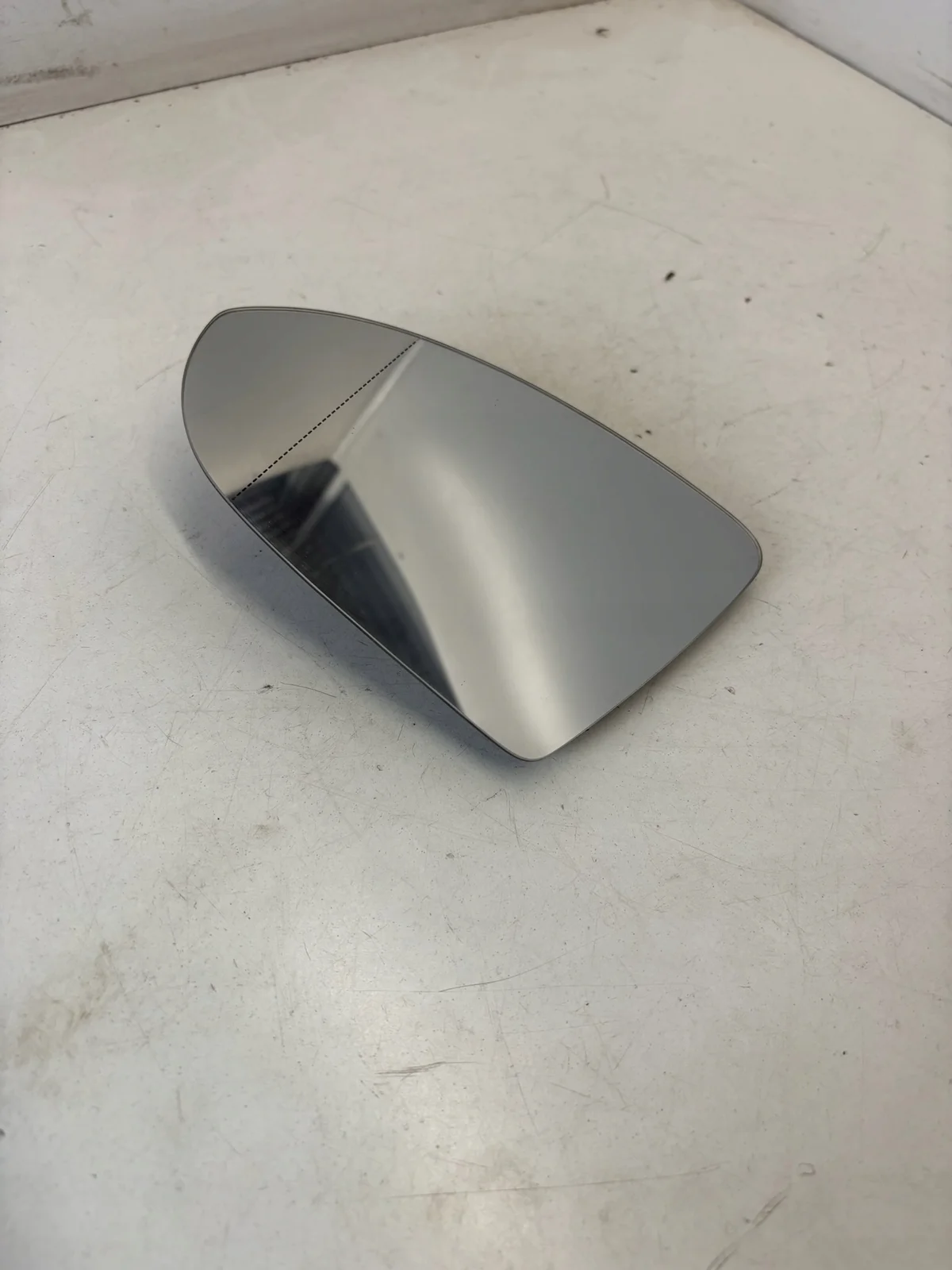 VW Golf VII spiegelglas links 5G0857521