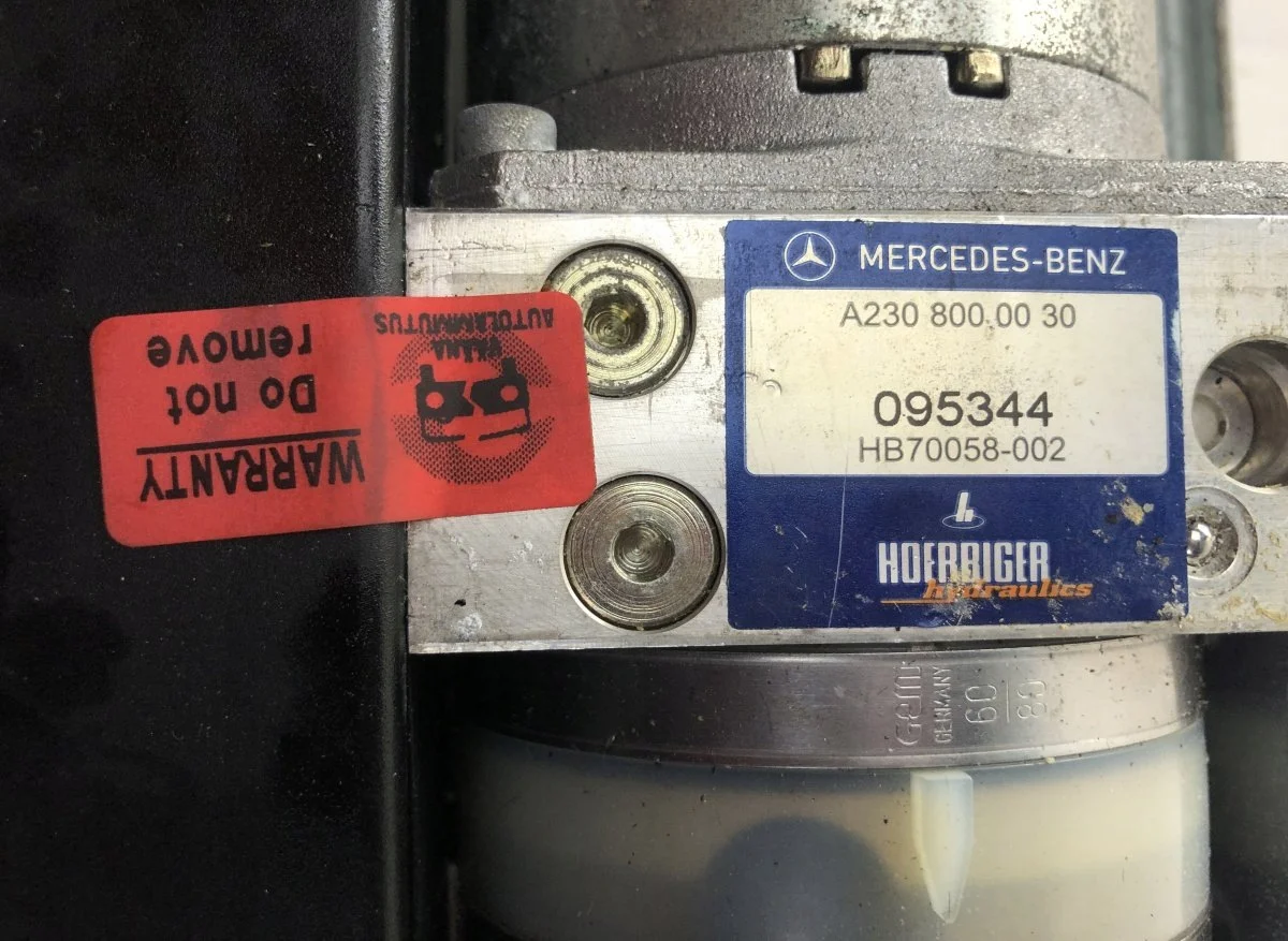 SL R230 Verdeckmodul 2006 thumbnail 3