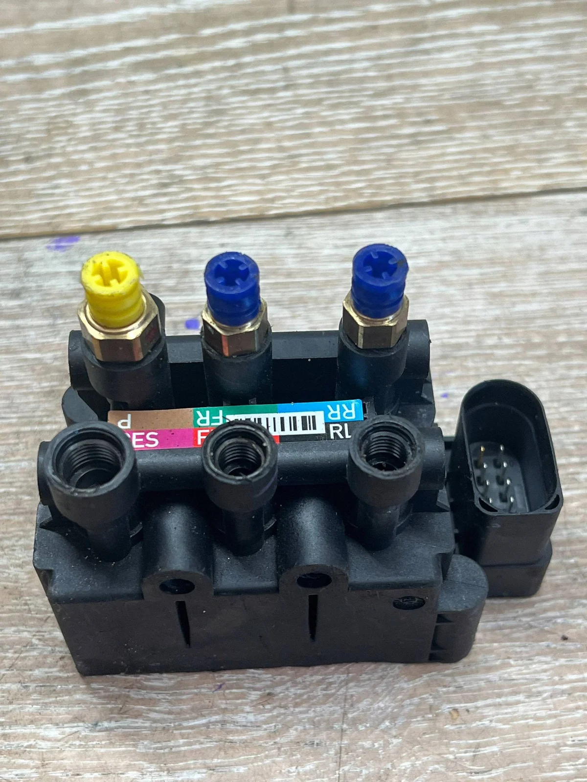 Module suspension pneumatique Audi Q8 e-tron Sportback image 3