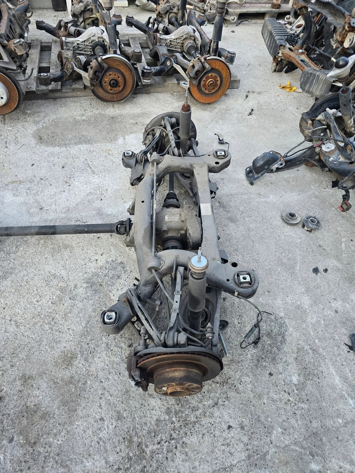 Achterwielophanging BMW E88 Differentieel 7524321