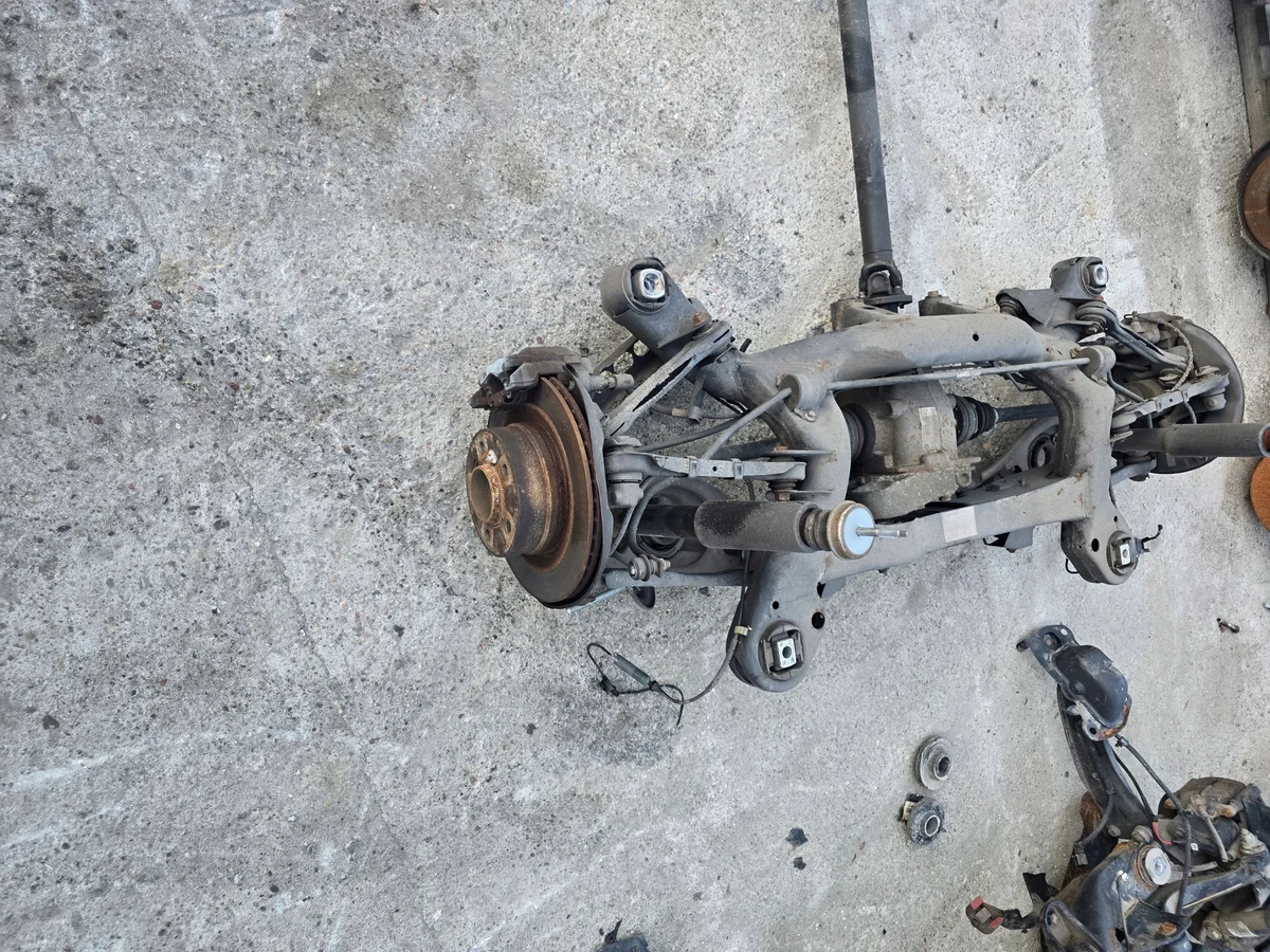 Achterwielophanging BMW E88 Differentieel 7524321 image 3