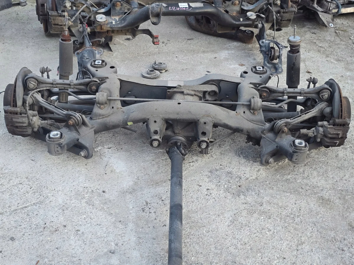 Achterwielophanging BMW E88 Differentieel 7524321 image 5