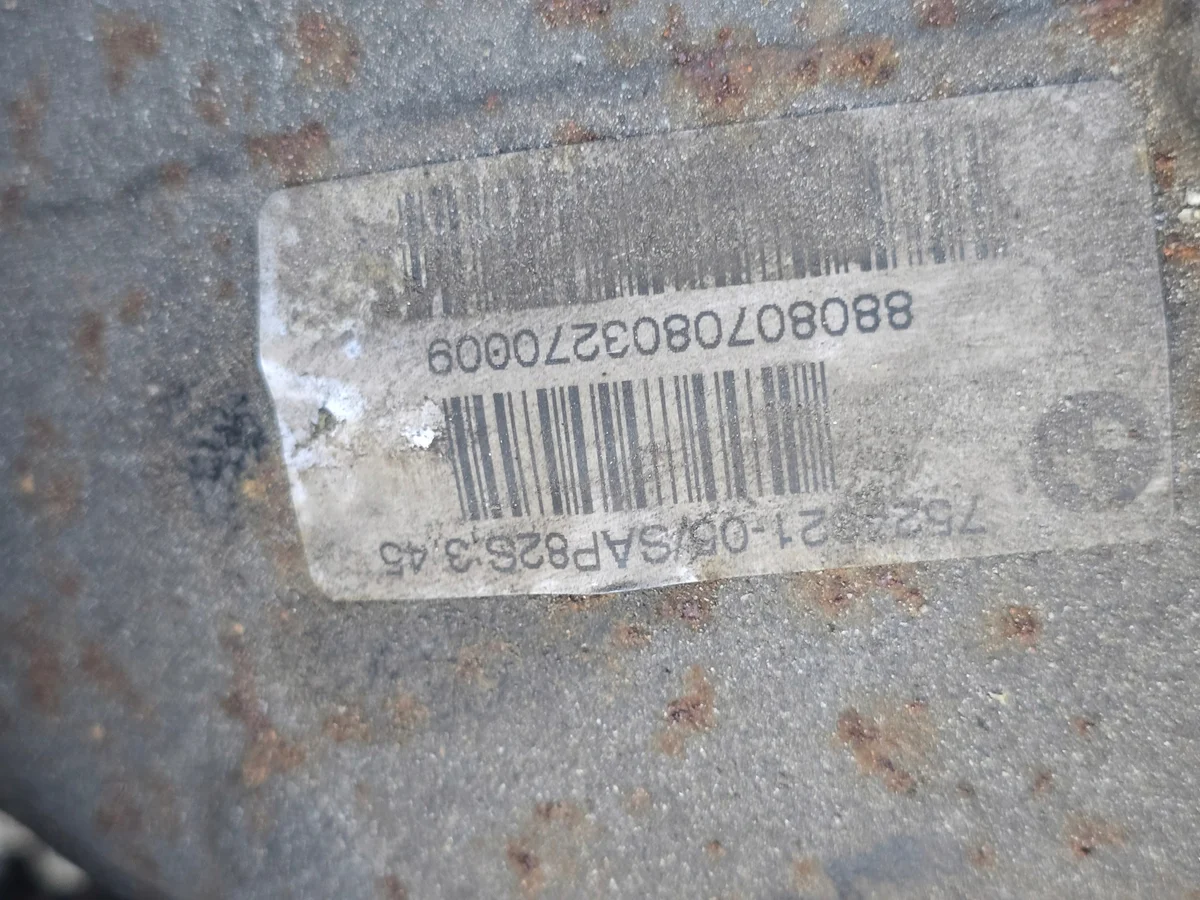 Achterwielophanging BMW E88 Differentieel 7524321 image 8