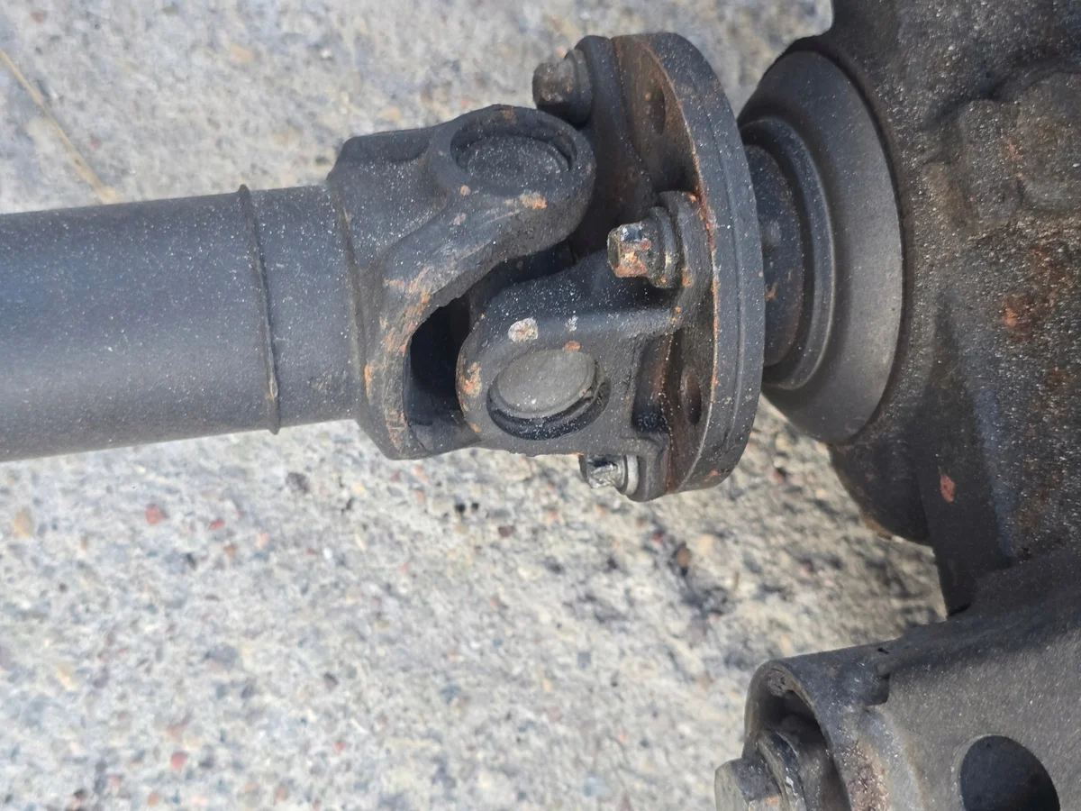 Achterwielophanging BMW E88 Differentieel 7524321 image 9