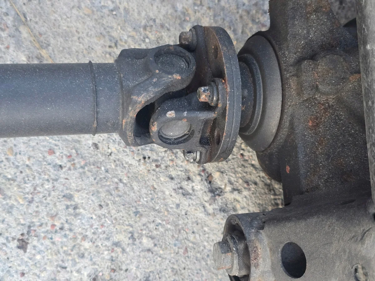 Achterwielophanging BMW E88 Differentieel 7524321 image 10
