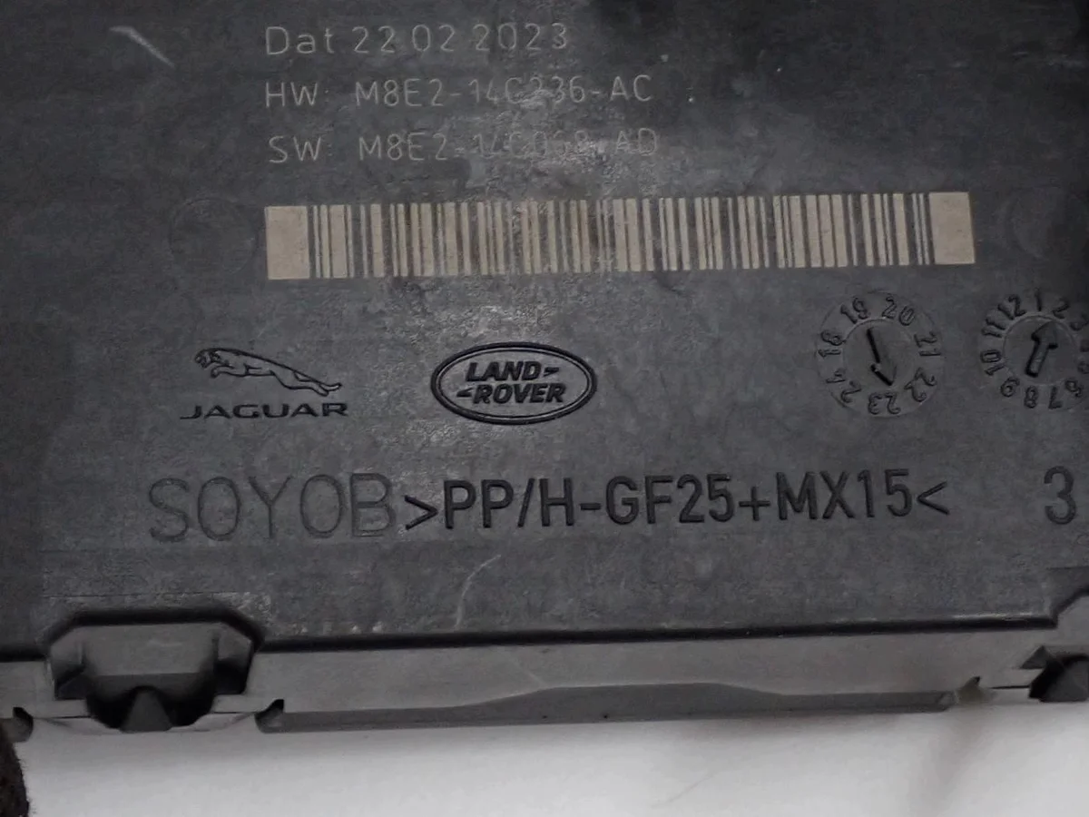 Türsteuergerät M8E2-14D620-AC Range Rover Velar L560 thumbnail 5