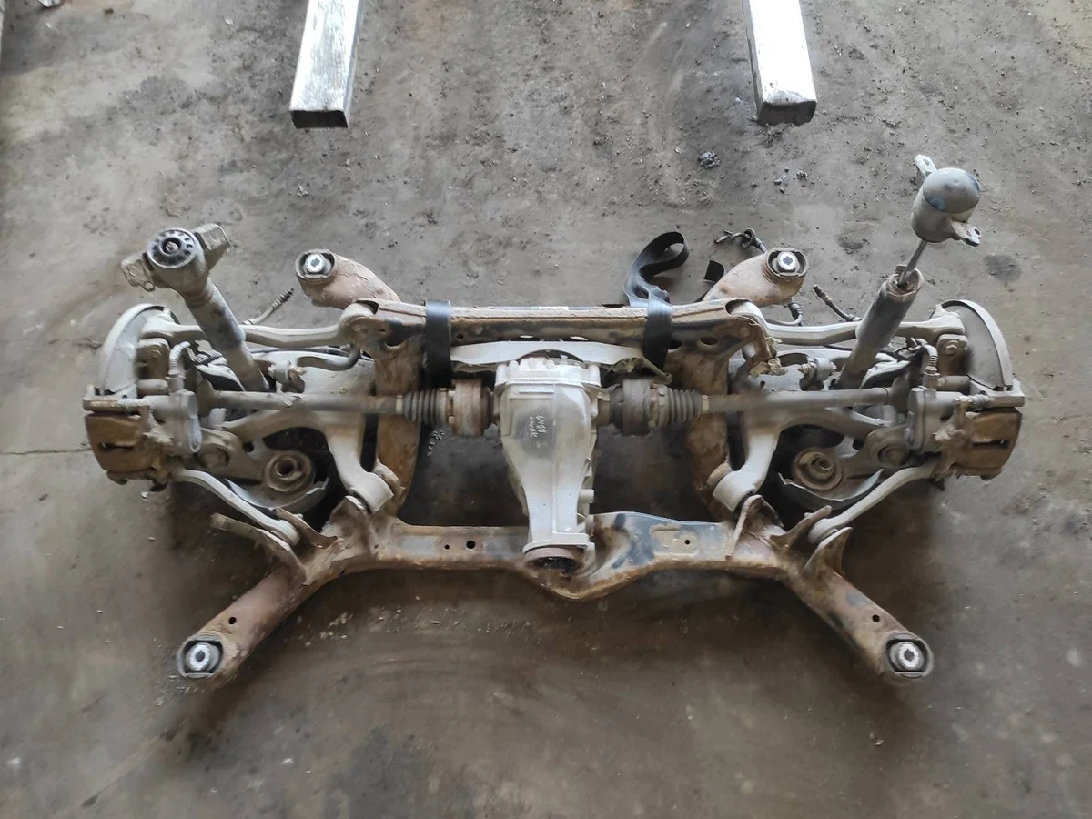 Audi A5 8T Rear Suspension Beam Quattro