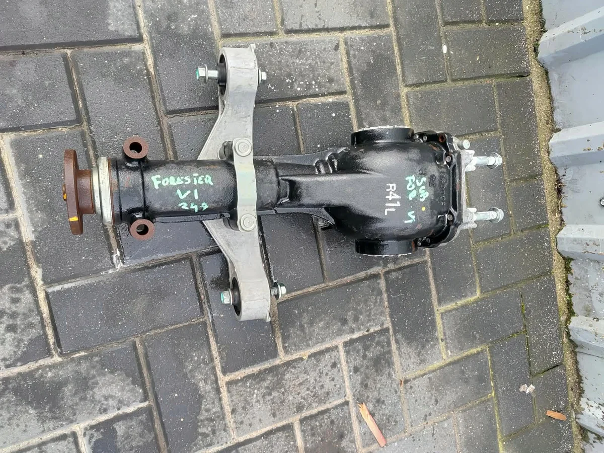 Subaru Forester VI Bakre Differentialbroms SD0096
