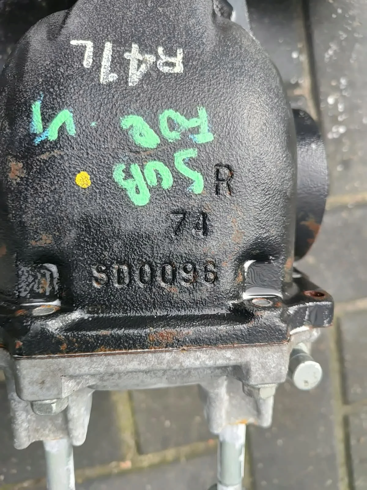 Subaru Forester VI 24- Differentialbrücke hinten SD0096 image 3