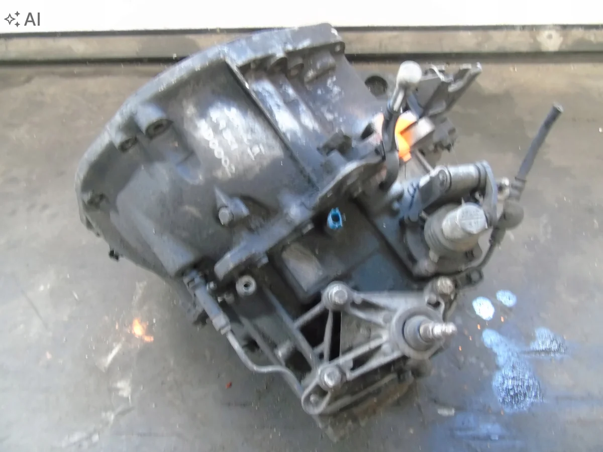 Vaihteisto Renault Scenic II 1.9 dCi ND0002