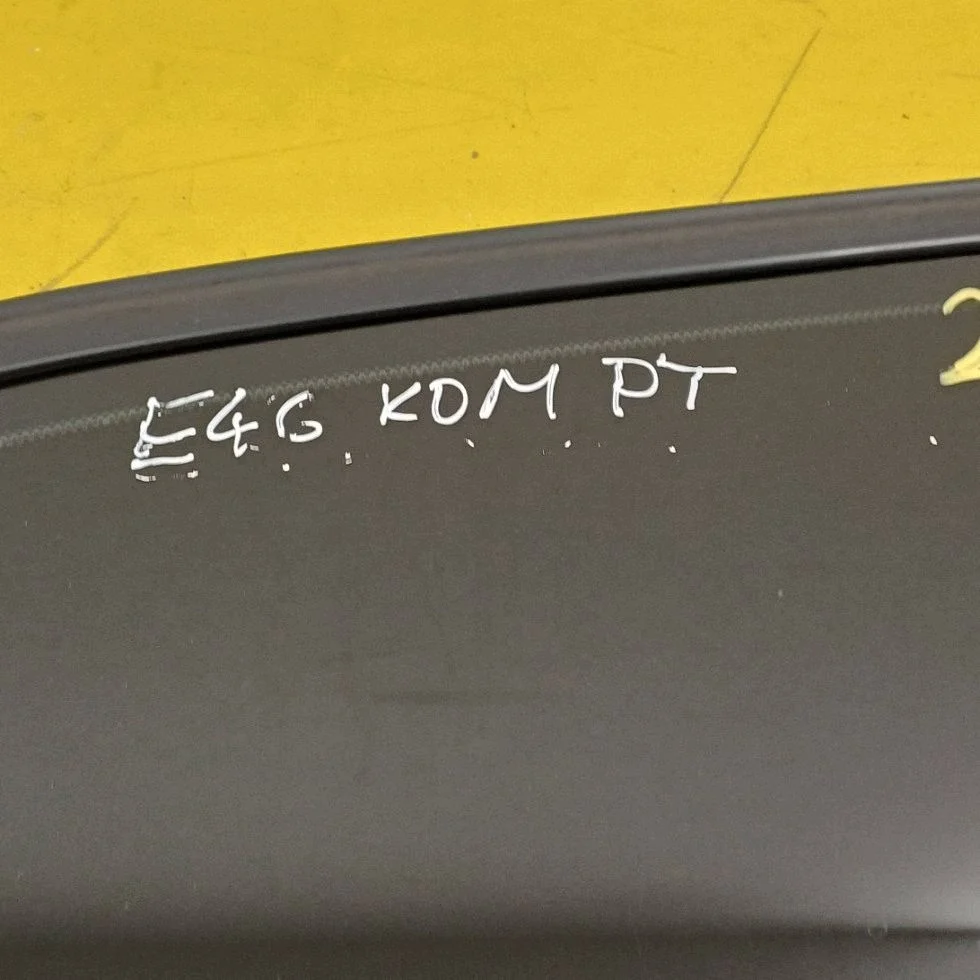 Seitenfenster hinten rechts BMW E46 Kombi image 5