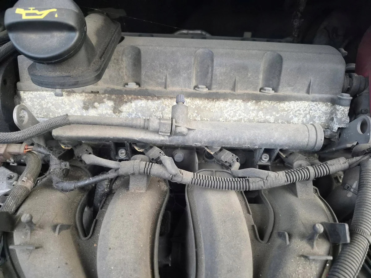 CITROEN C4 PICASSO I Einspritzleiste AK-12-741783