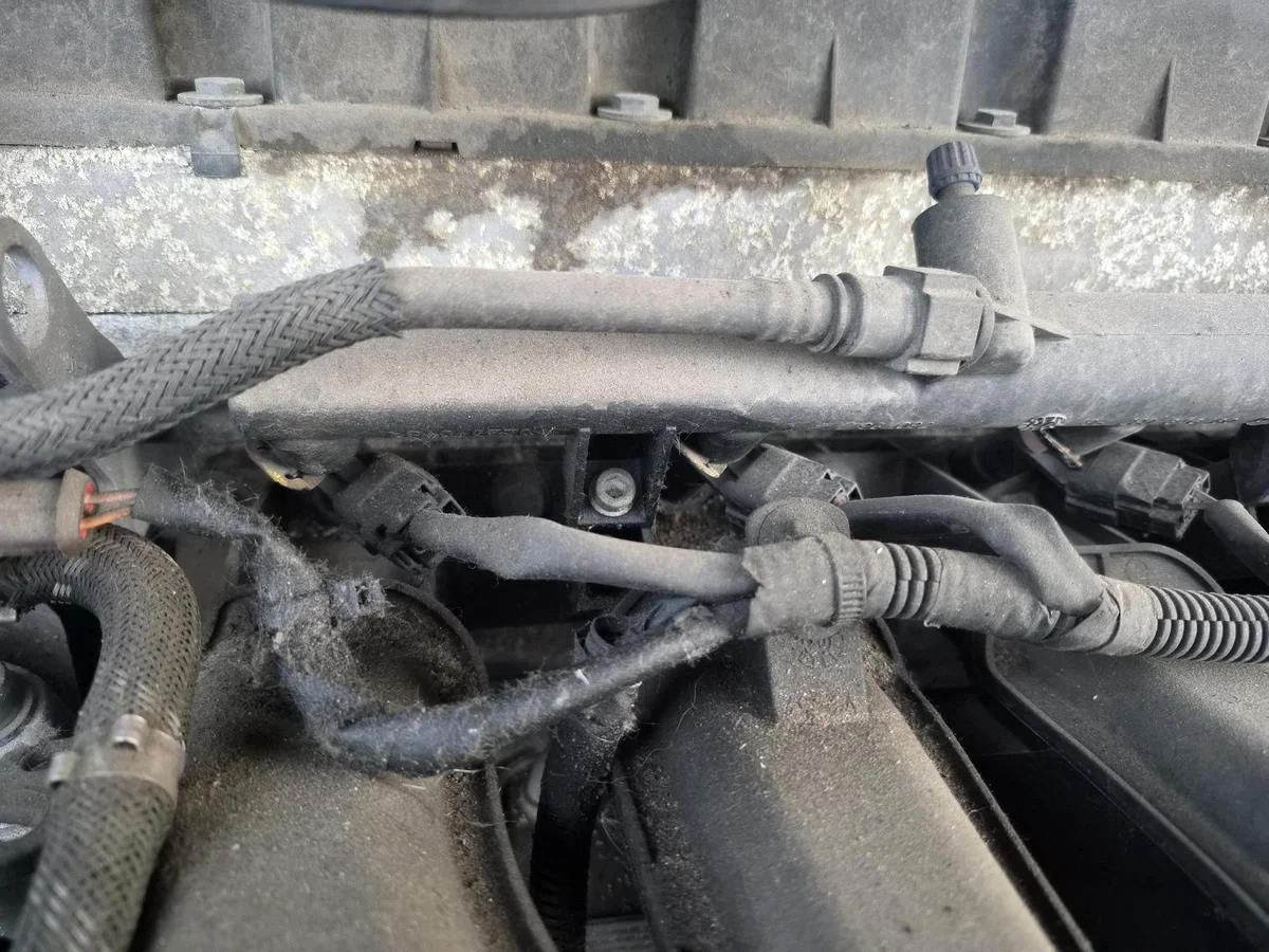 CITROEN C4 PICASSO I Einspritzleiste AK-12-741783 image 3
