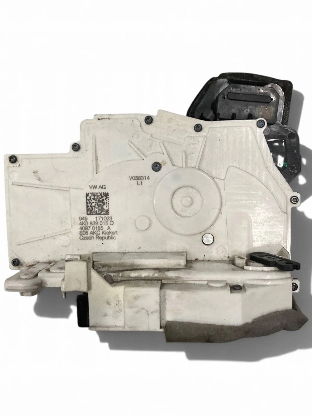 Audi Q8 Deurslot Links Achter 4K0839015Q