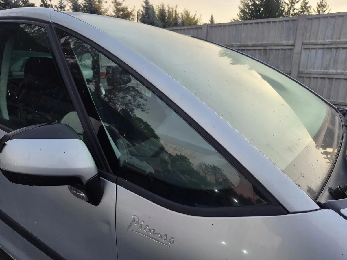 Citroen C4 Picasso I Side Body Glass