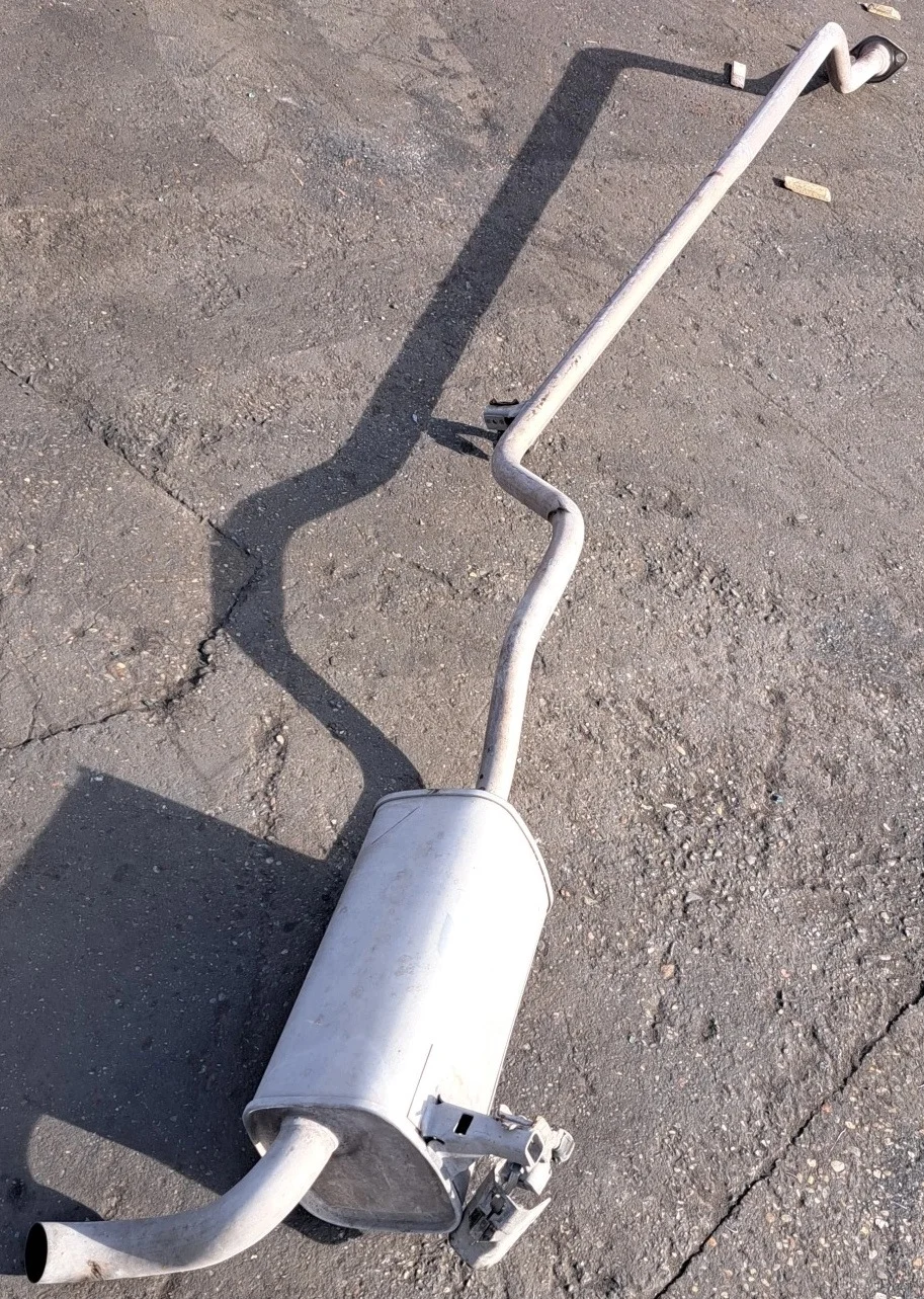 Marmitta Renault Clio III 3 Usata OEM 7123568