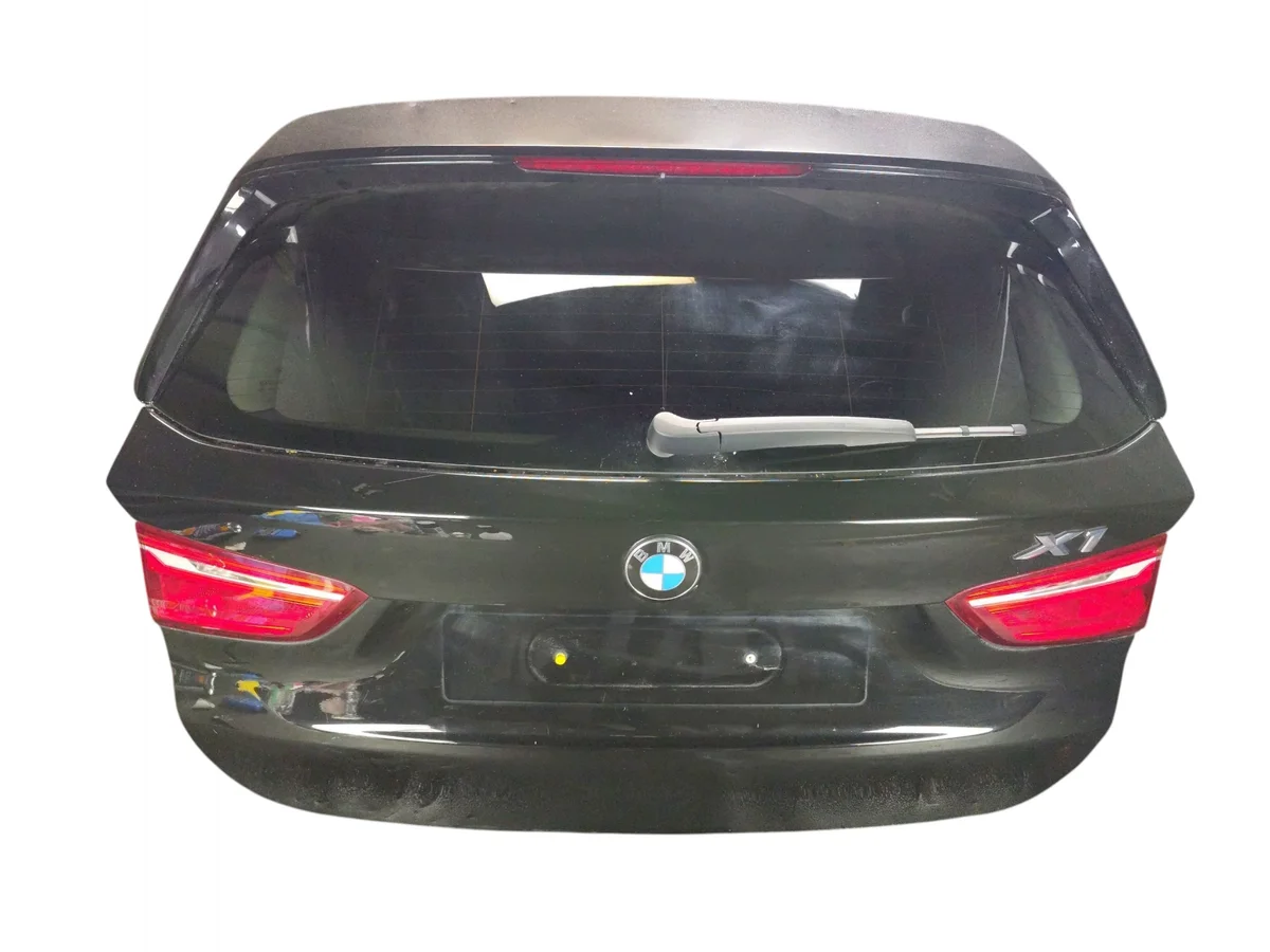 Heckklappe BMW X1 F48 LACK: SCHWARZ II 668 image 2