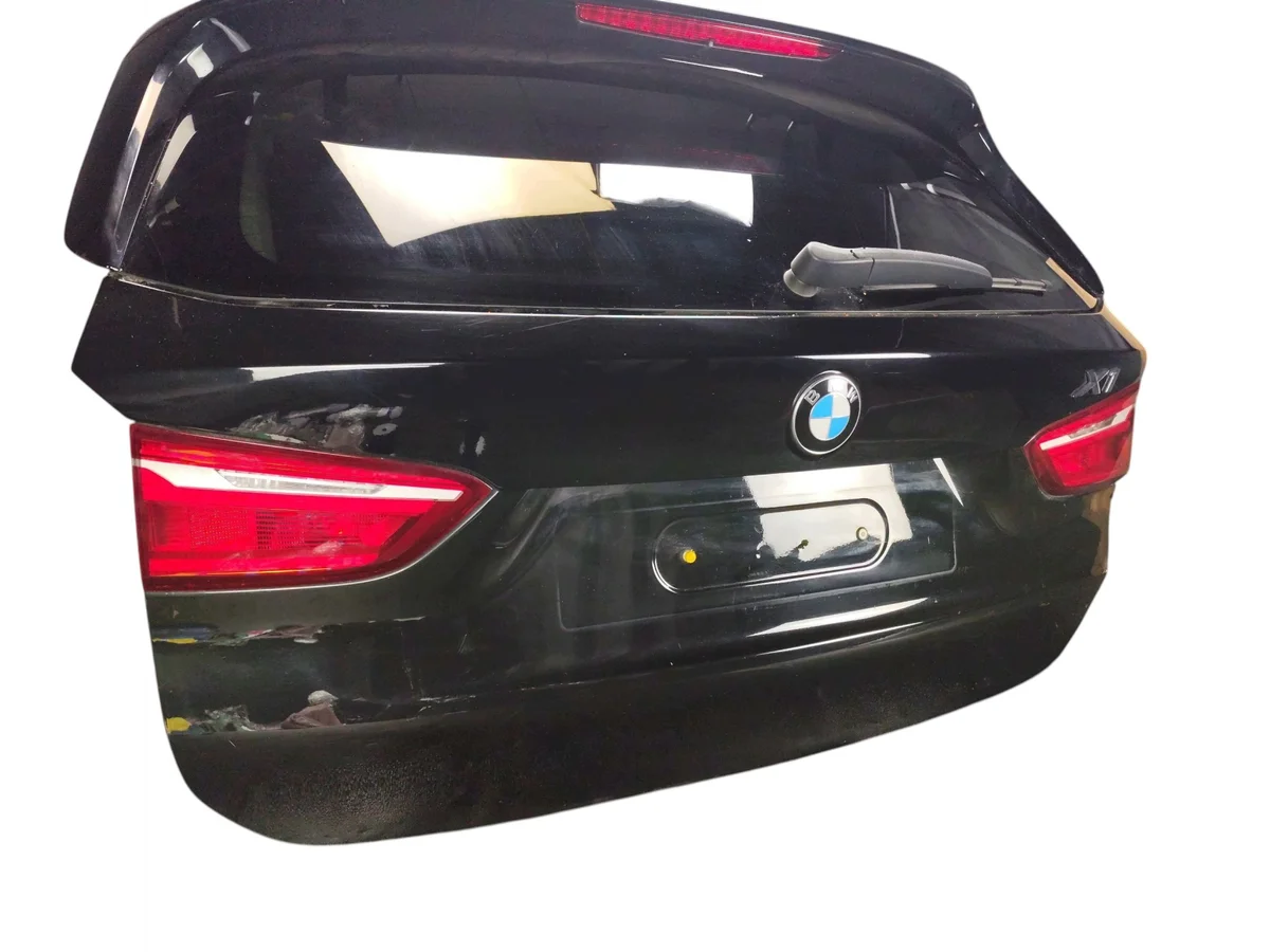 Heckklappe BMW X1 F48 LACK: SCHWARZ II 668 image 3