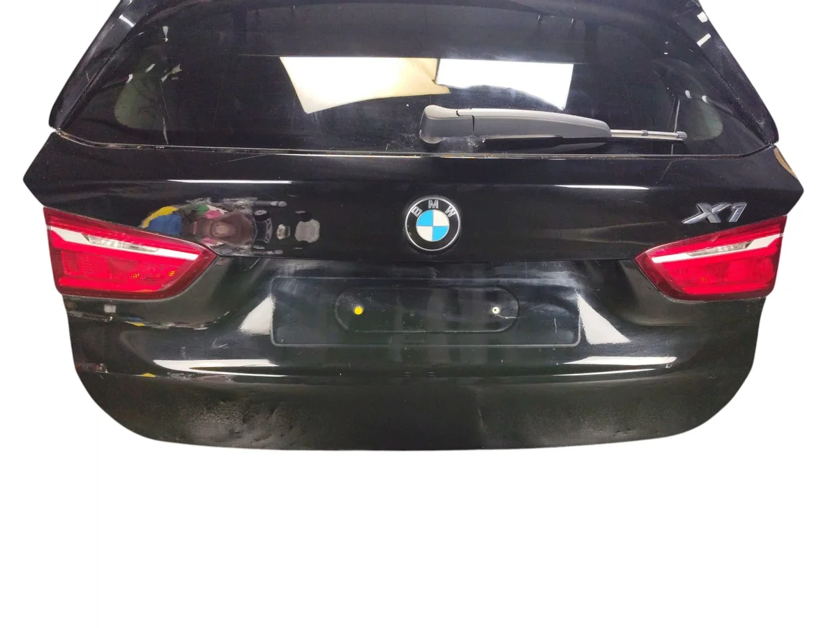 Heckklappe BMW X1 F48 LACK: SCHWARZ II 668 image 4