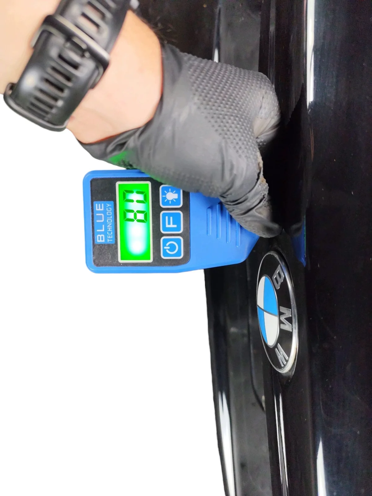 Heckklappe BMW X1 F48 LACK: SCHWARZ II 668 image 8