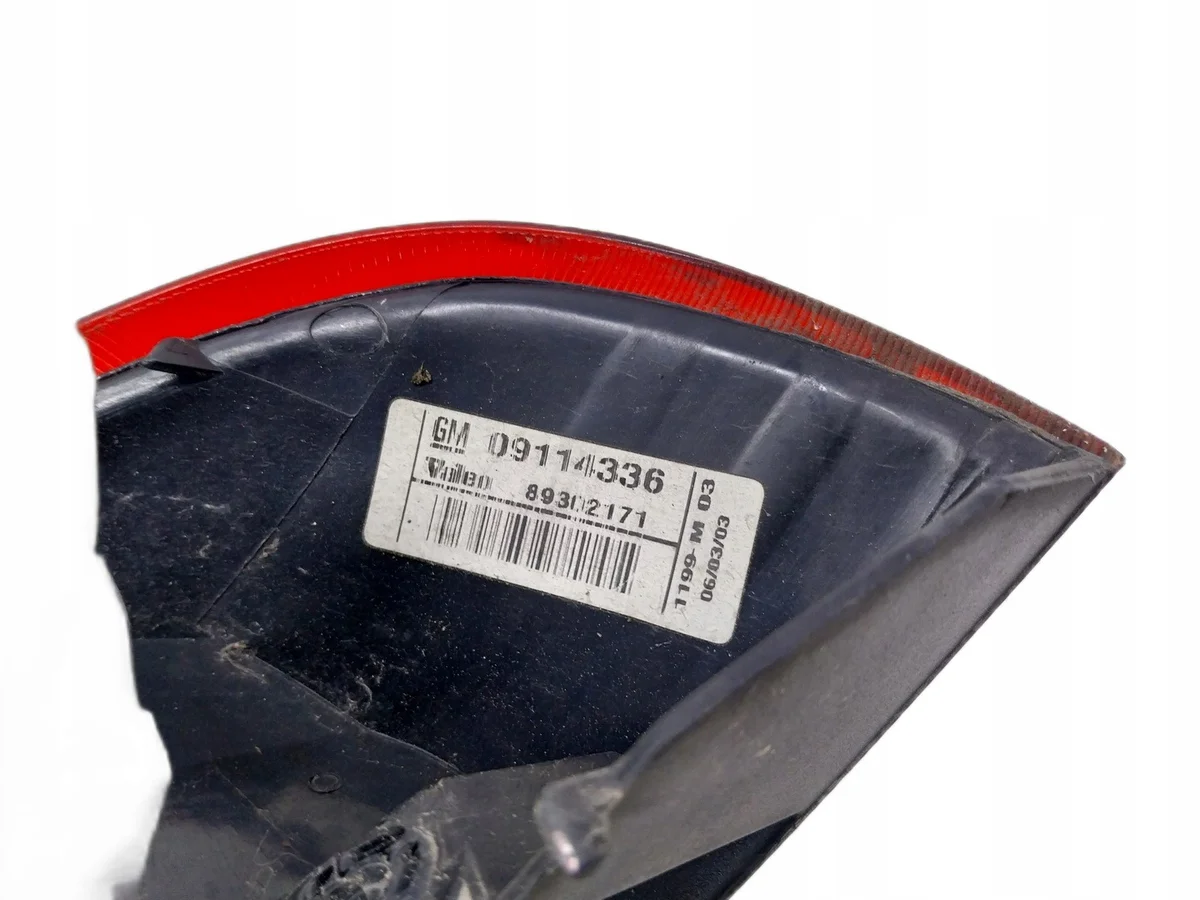 Opel Corsa D 2011 Left Tail Light 13269050 image 3