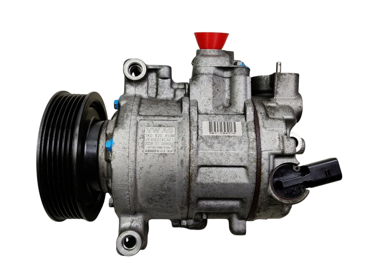 Klimakompressor Audi TT 8J A3 8P Q3 1K0820859N MM_1K0820859N image 3