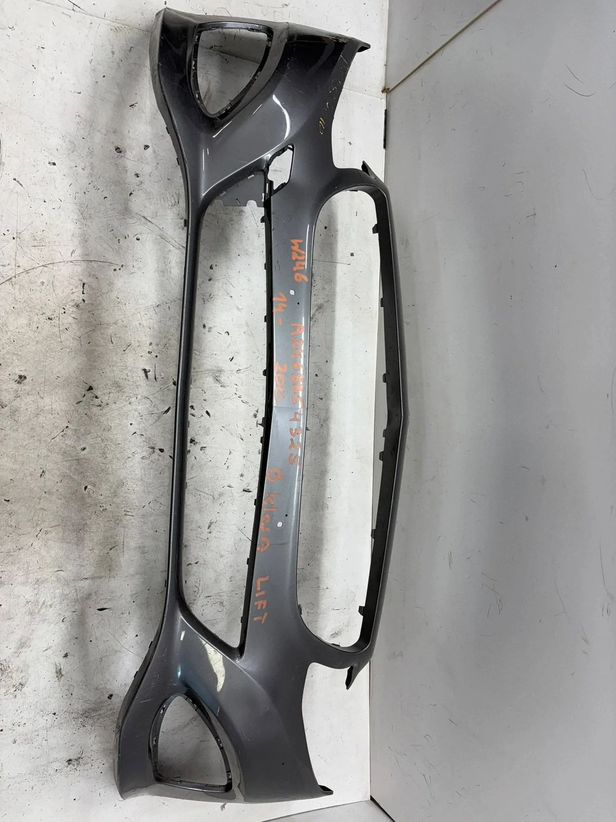 Para-choques Dianteiro Mercedes Classe B W246 A268854325