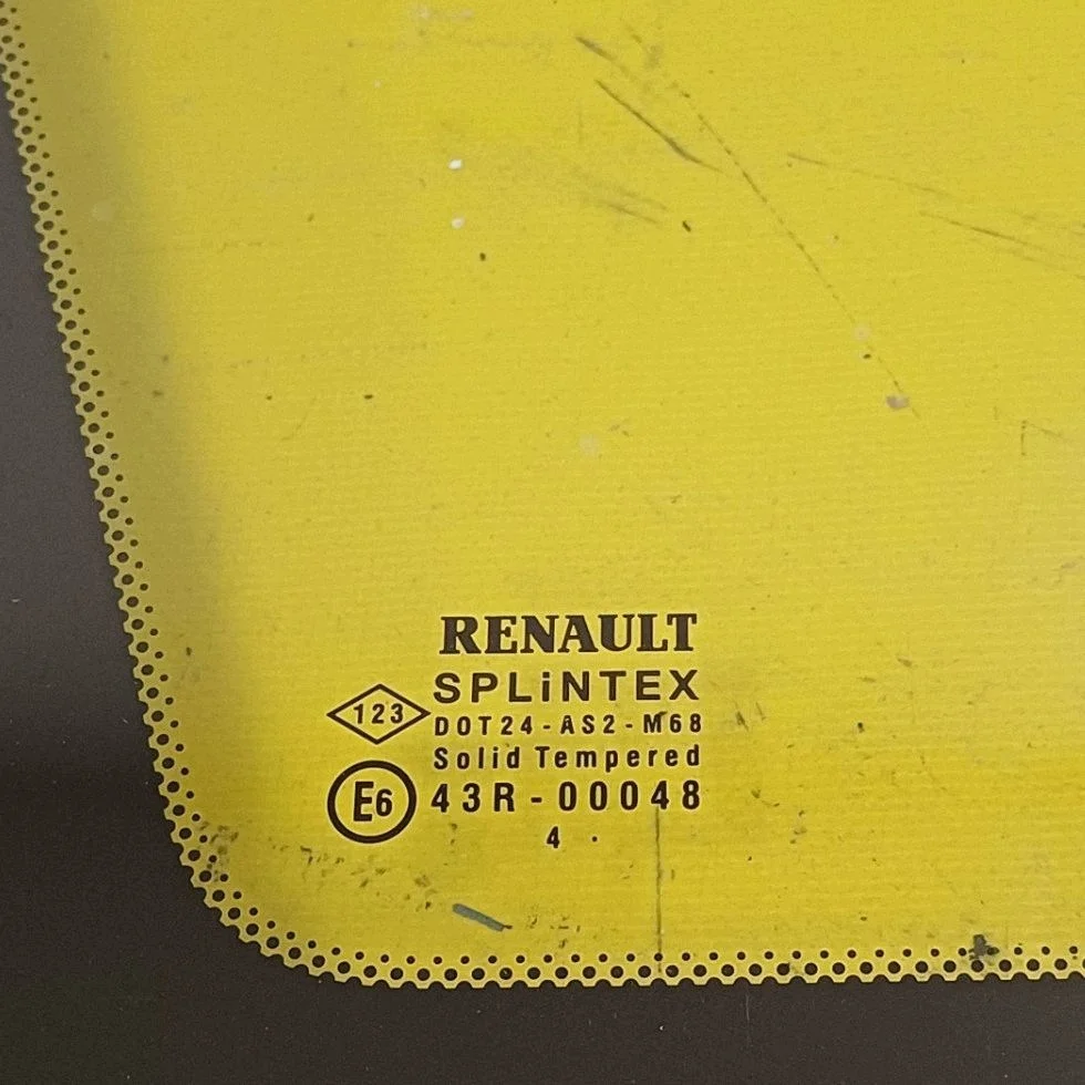 SCHEIBE LINKS HINTEN RENAULT GRAND SCENIC II image 3