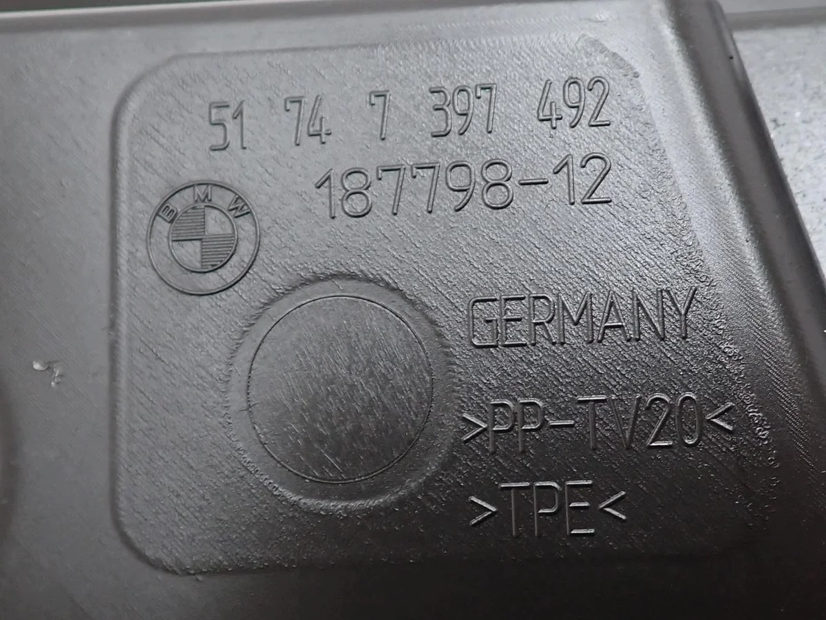Radlaufblende vorne rechts BMW X3 G01 G02 G08 image 5