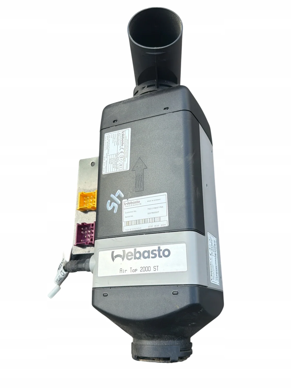 Webasto Air Top 2000 ST 24V Heater