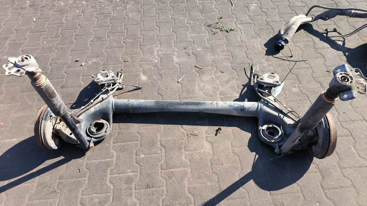 Rear Axle Beam Opel Corsa E Used