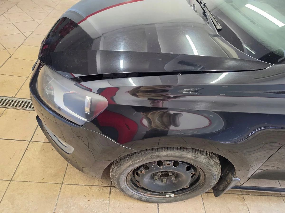 VW Polo 6R Front Left Fender Used