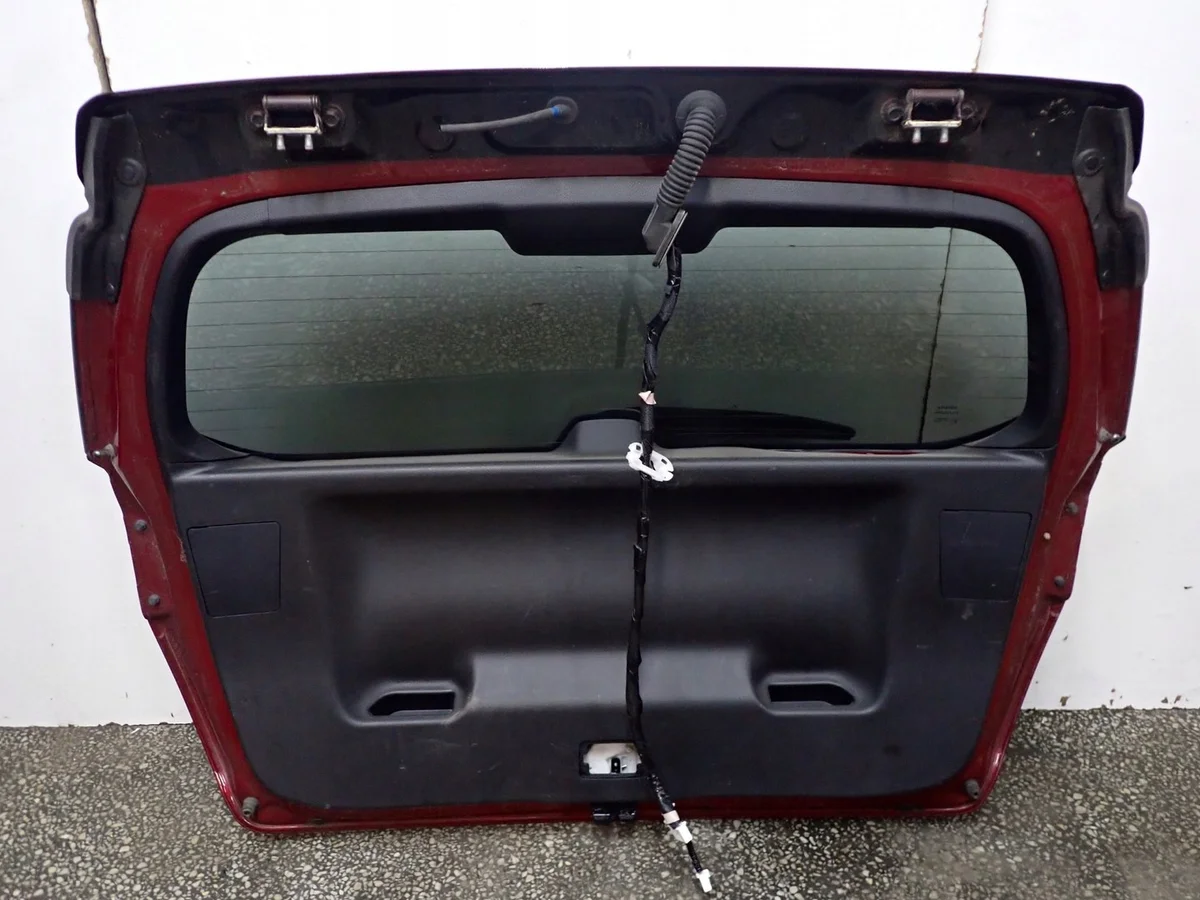 Heckklappe Toyota Auris II Kombi gebraucht image 6