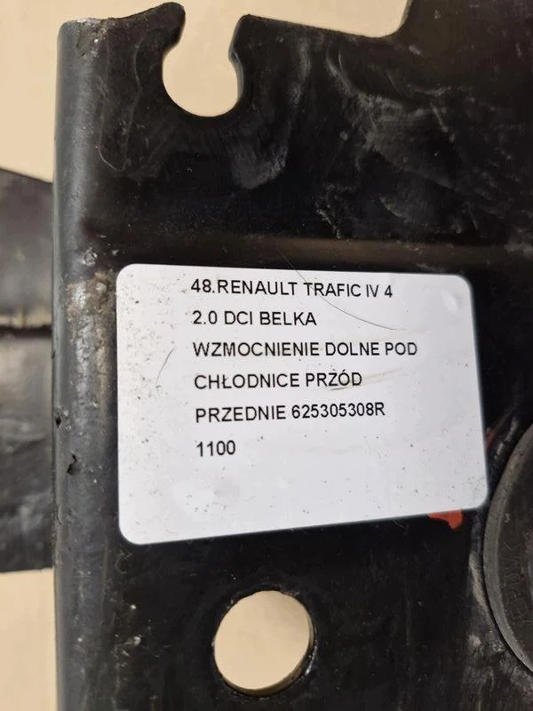Renault Trafic IV 2.0 dCi Verstärkung unten image 9