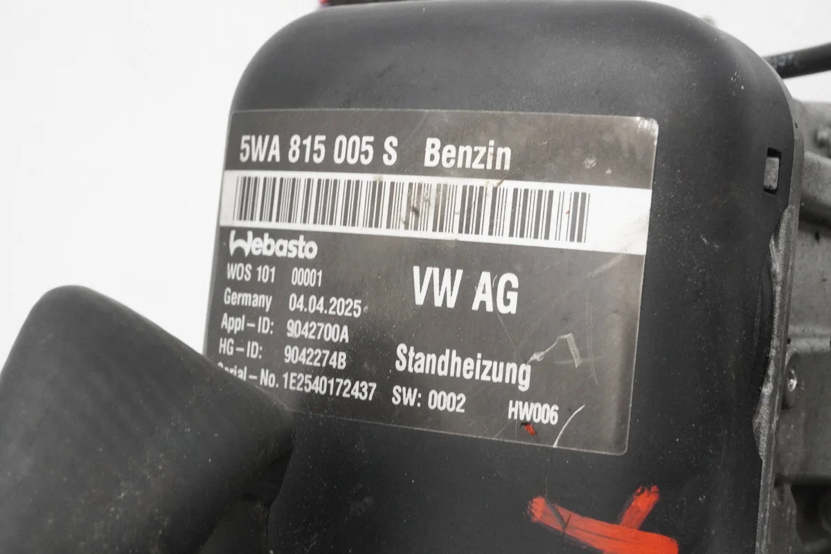 Standheizung Webasto VW Golf VIII 5WA815005S image 7
