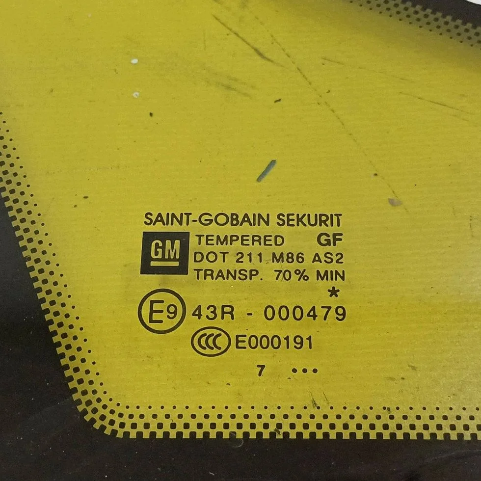 Opel Corsa D Scheibe Rechts Vorne Gebraucht image 3