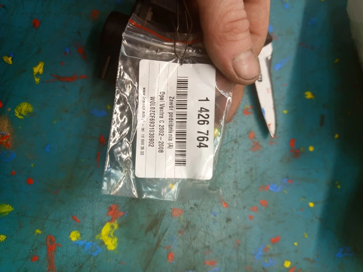 Vakuumventil Opel Vectra C 2.0 DTI gebraucht image 9