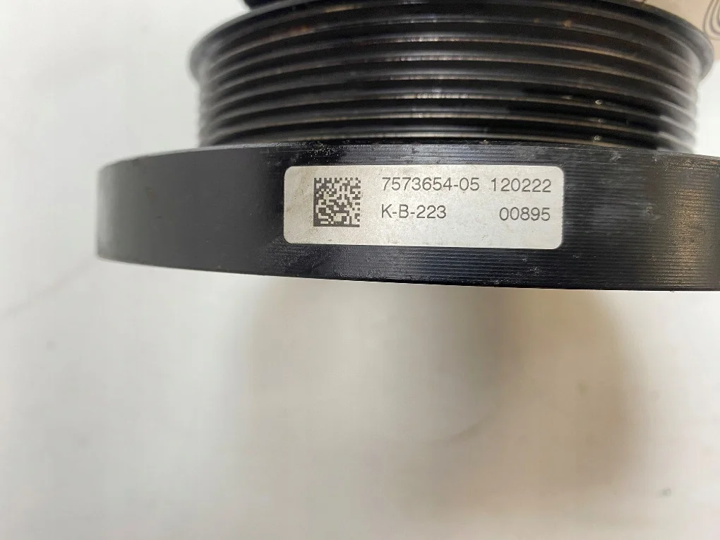 BMW Kurbelwellenrad, gebraucht, 11237573655 image 3