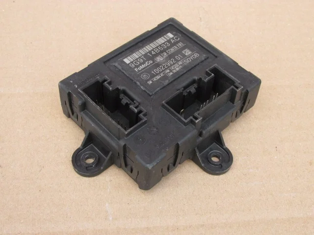 Ford S-MAX mk1 2011 Oikea etuoven moduuli 9G9T14B533AC