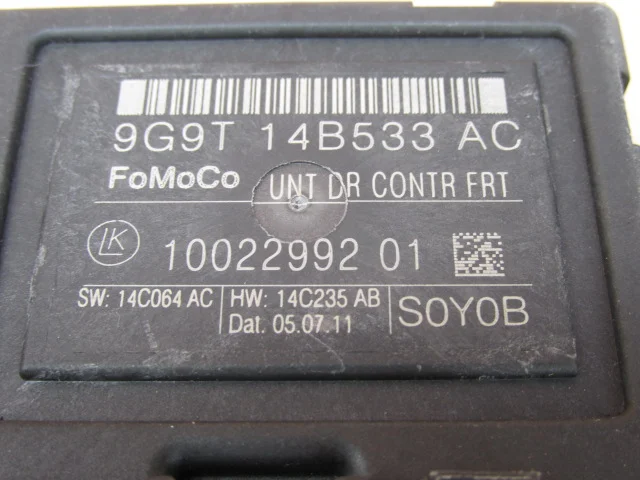 Ford S-MAX mk1 Türsteuergerät rechts vorne image 4
