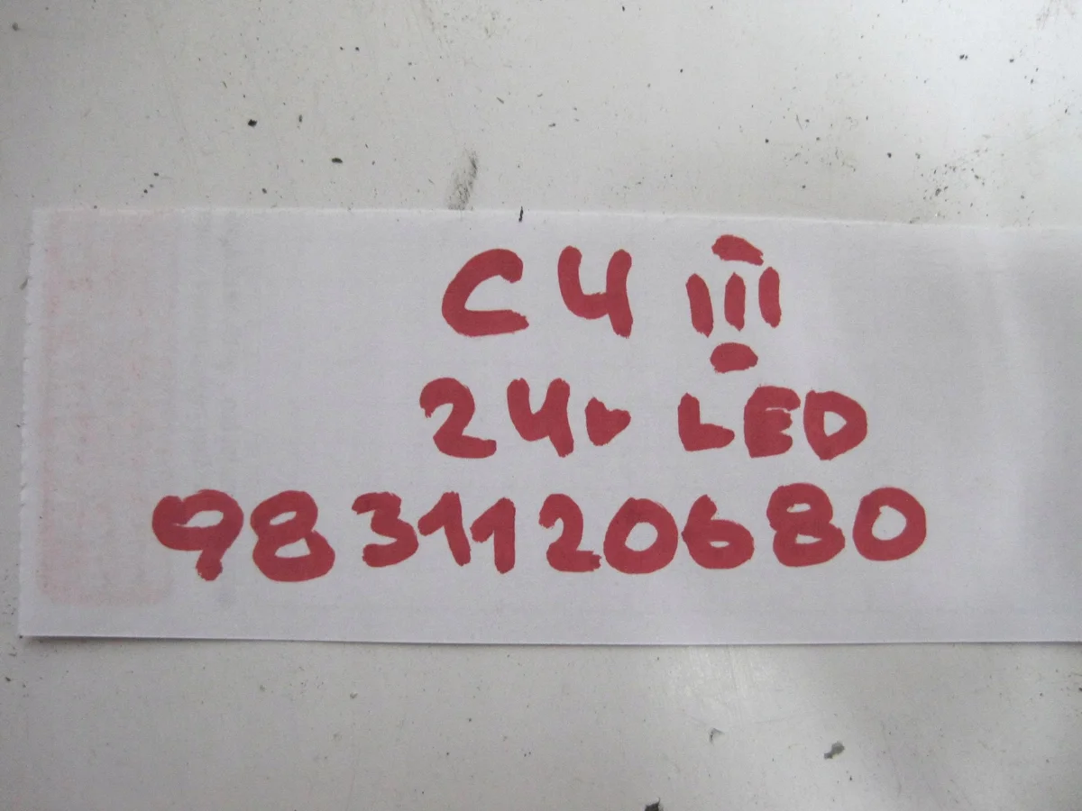 Rückleuchte Links LED Citroen C4 X 9831120680 image 10