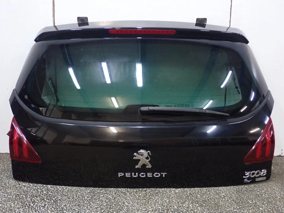 Heckklappe Peugeot 3008 14R gebraucht image 2