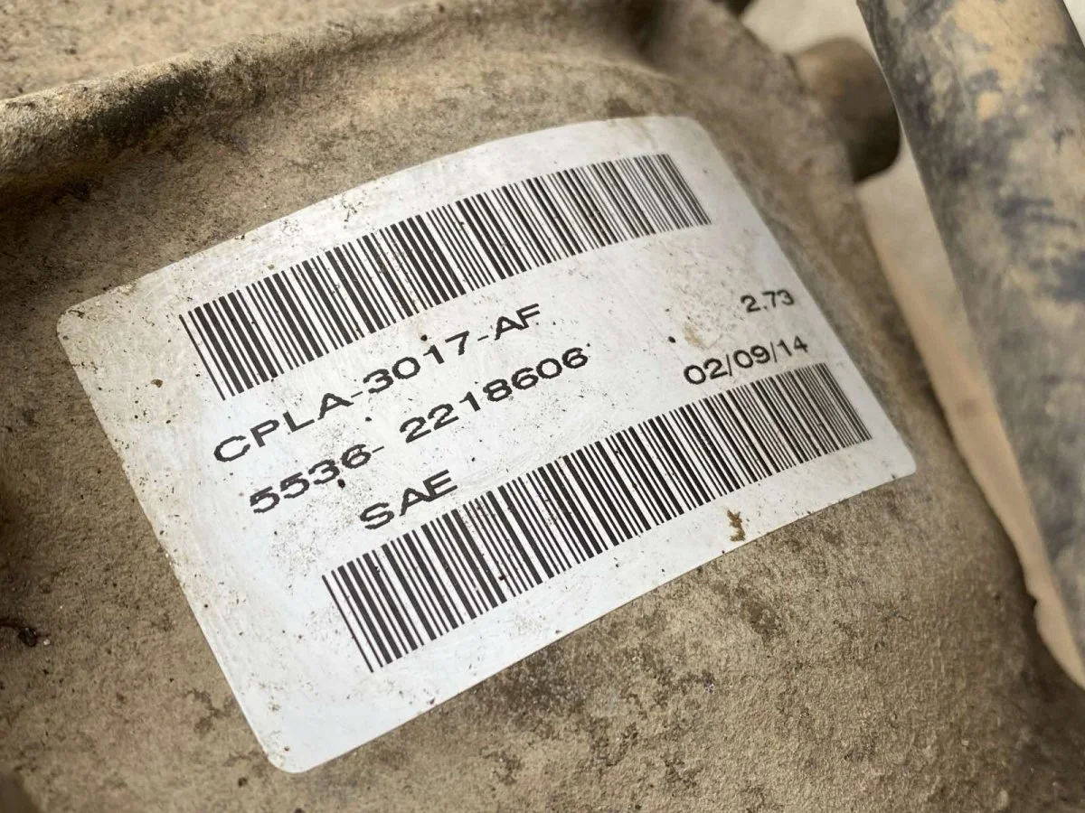 Range Rover L405 Front Differential 2014 LR070139 image 5
