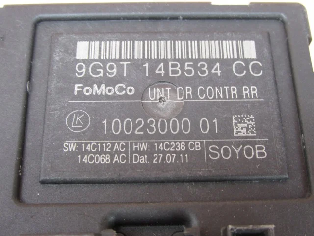 Ford S-MAX mk1 Türsteuergerät hinten image 3