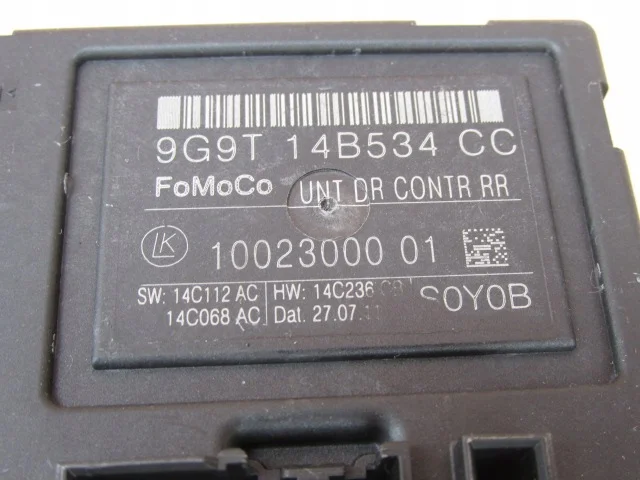 Ford S-MAX mk1 Türsteuergerät hinten image 7