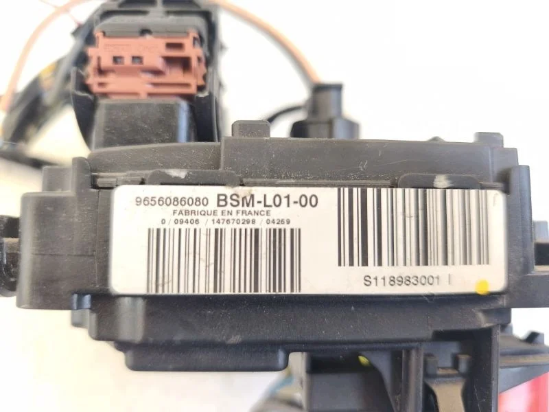 Module BSM Peugeot 407 Citroen 9656086080 image 4