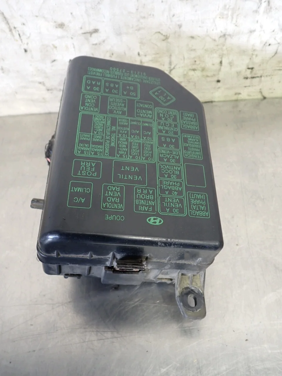 Säkringsbox Hyundai Coupe 1.6 91210-27590