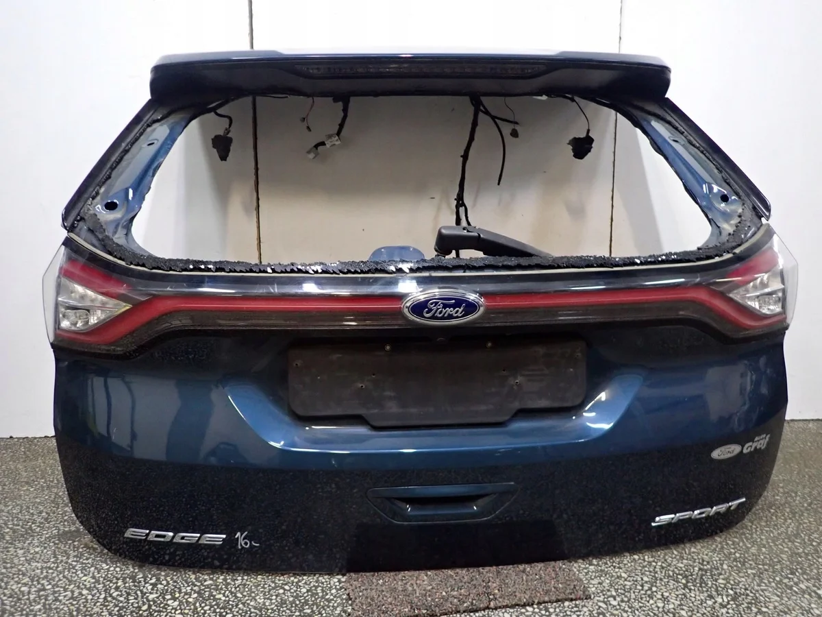 Ford Edge 16R Trunk Lid Complete Used